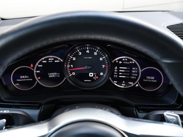 Porsche Cayenne III с пробегом 2018 года, цена 4 498 000 рублей, 144932 км, внедорожник, Автокод Объявления