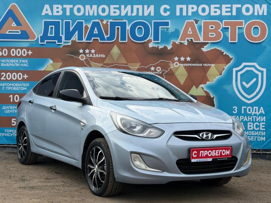 Hyundai Solaris I Набережные Челны  - изображение 1