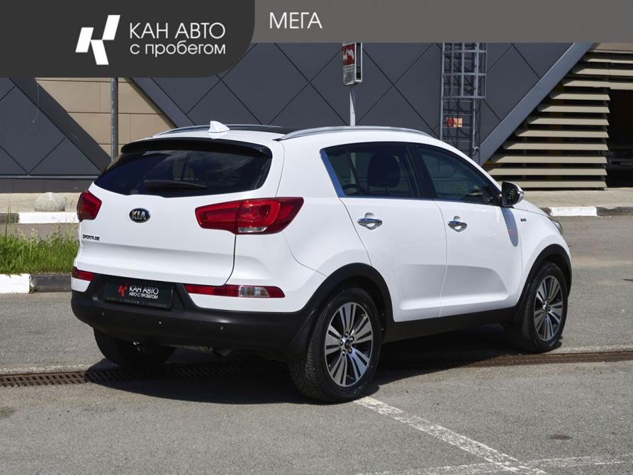 Kia Sportage III Рестайлинг Казань  - изображение 2