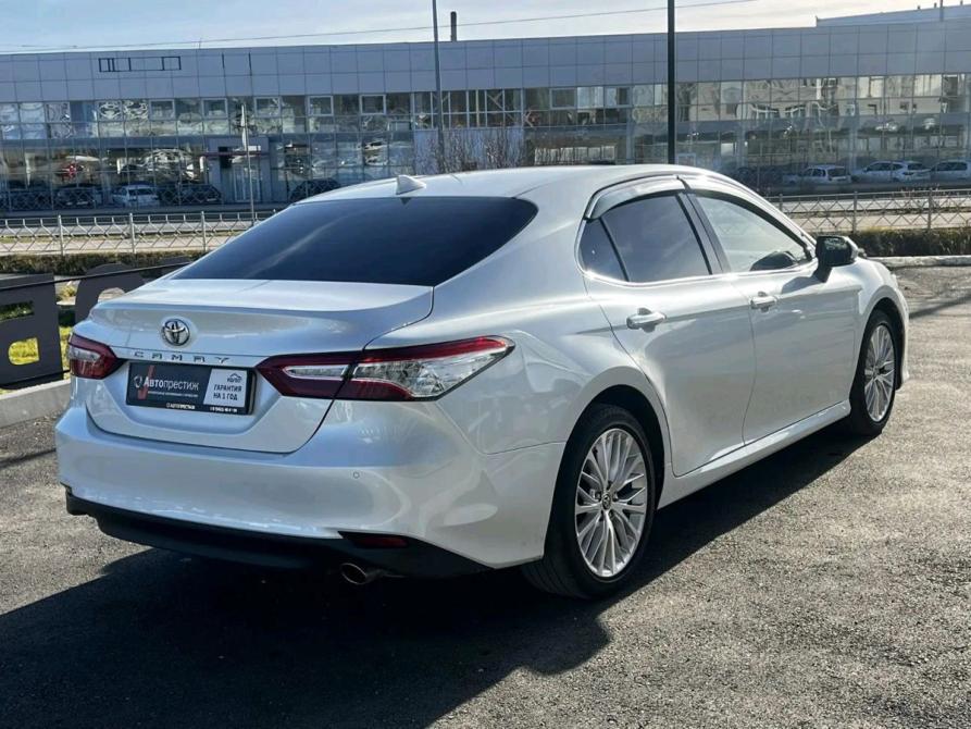 Toyota Camry VIII (XV70) Пермь  - изображение 5