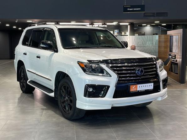Lexus LX III Рестайлинг с пробегом 2015 года, цена 5 950 000 рублей, 220210 км, внедорожник, Автокод Объявления