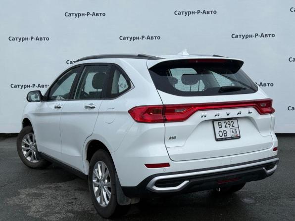 Haval M6 II с пробегом 2024 года, цена 1 615 000 рублей, 66500 км, внедорожник, Автокод Объявления