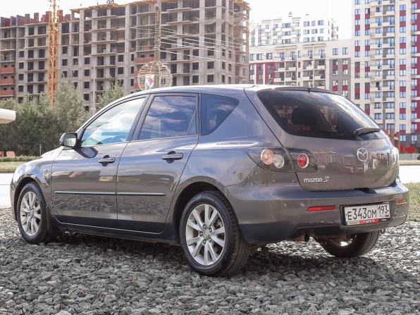 Mazda 3 I (BK) Рестайлинг с пробегом 2007 года, цена 649 000 рублей, 184823 км, хэтчбек, Автокод Объявления