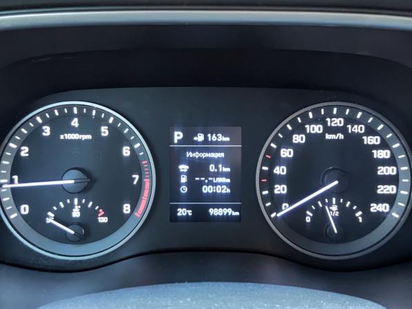 Hyundai Tucson III Рестайлинг с пробегом 2020 года, цена 2 495 000 рублей, 98884 км, внедорожник, Автокод Объявления