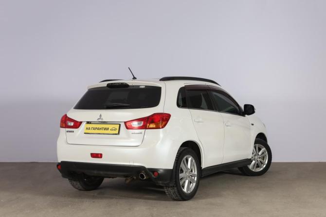 Mitsubishi ASX I Рестайлинг с пробегом 2013 года, цена 1 479 000 рублей, 190000 км, внедорожник, Автокод Объявления