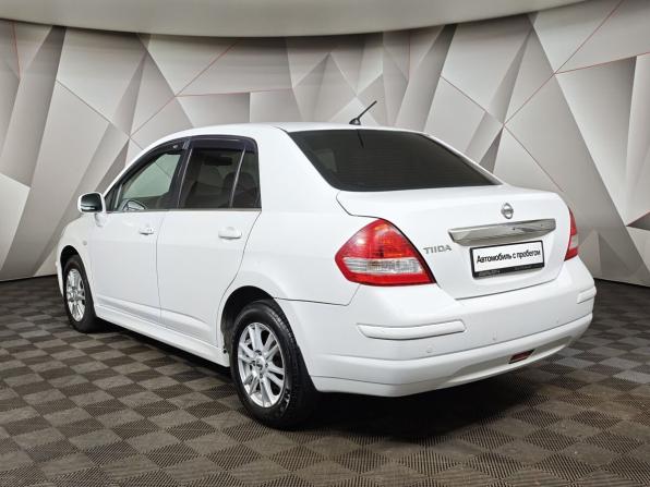 Nissan Tiida I Рестайлинг с пробегом 2012 года, цена 635 000 рублей, 161927 км, седан, Автокод Объявления