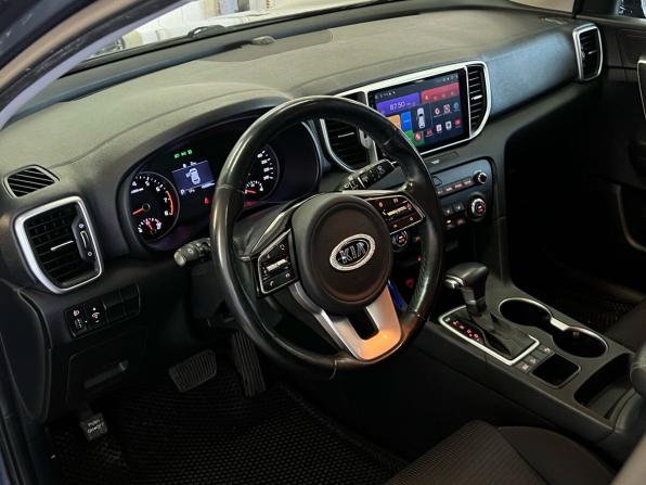Kia Sportage IV Рестайлинг с пробегом 2018 года, цена 1 850 000 рублей, 166881 км, внедорожник, Автокод Объявления
