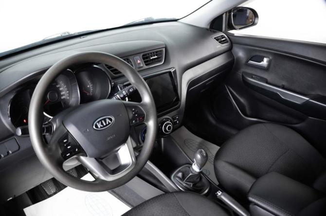 Kia Rio III с пробегом 2012 года, цена 749 000 рублей, 170400 км, хэтчбек, Автокод Объявления