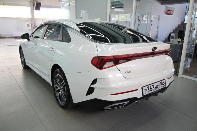 Kia K5 III с пробегом 2020 года, цена 2 740 000 рублей, 145694 км, седан, Автокод Объявления