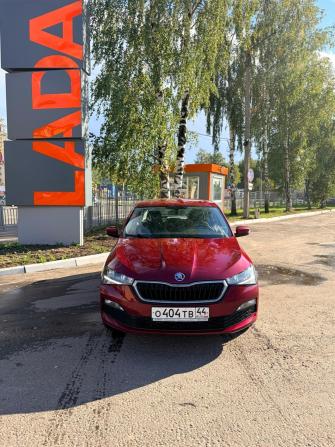 Skoda Rapid II с пробегом 2021 года, цена 1 647 059 рублей, 69000 км, лифтбек, Автокод Объявления