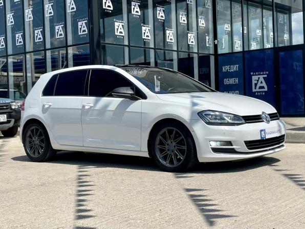 Volkswagen Golf VII с пробегом 2013 года, цена 1 330 000 рублей, 163107 км, хэтчбек, Автокод Объявления