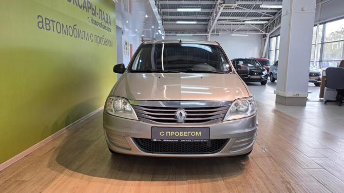 Renault Logan I Рестайлинг с пробегом 2010 года, цена 245 000 рублей, 231481 км, седан, Автокод Объявления