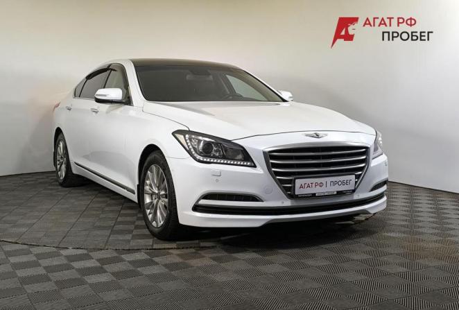 Hyundai Genesis II с пробегом 2014 года, цена 1 450 000 рублей, 155998 км, седан, Автокод Объявления
