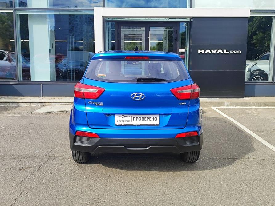 Hyundai Creta I Москва  - изображение 6