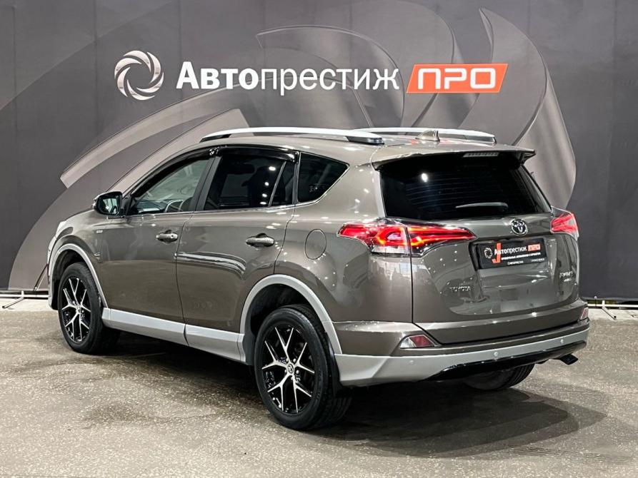 Toyota RAV4 IV (XA40) Рестайлинг Пермь  - изображение 7