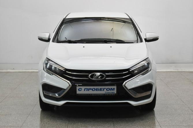 Lada (ВАЗ) Vesta I Рестайлинг (NG) с пробегом 2023 года, цена 900 000 рублей, 119045 км, седан, Автокод Объявления