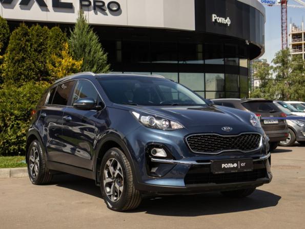 Kia Sportage IV Рестайлинг с пробегом 2019 года, цена 2 378 000 рублей, 42528 км, внедорожник, Автокод Объявления