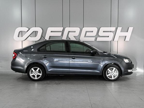 Skoda Rapid I с пробегом 2016 года, цена 1 229 000 рублей, 152058 км, лифтбек, Автокод Объявления