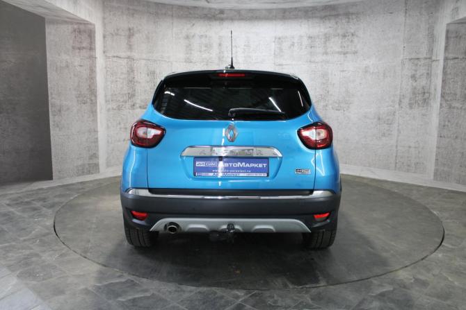 Renault Kaptur I с пробегом 2017 года, цена 1 335 000 рублей, 190771 км, внедорожник, Автокод Объявления