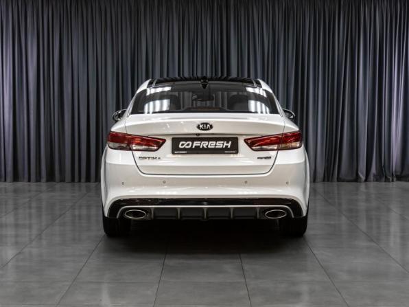 Kia Optima IV с пробегом 2017 года, цена 1 879 000 рублей, 202358 км, седан, Автокод Объявления