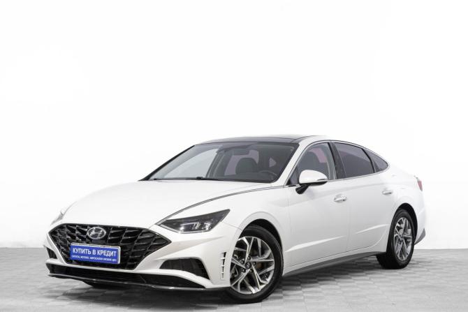 Hyundai Sonata VIII (DN8) с пробегом 2020 года, цена 2 299 000 рублей, 75000 км, седан, Автокод Объявления