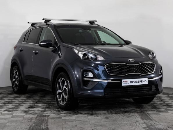 Kia Sportage IV Рестайлинг с пробегом 2020 года, цена 2 149 000 рублей, 132237 км, внедорожник, Автокод Объявления