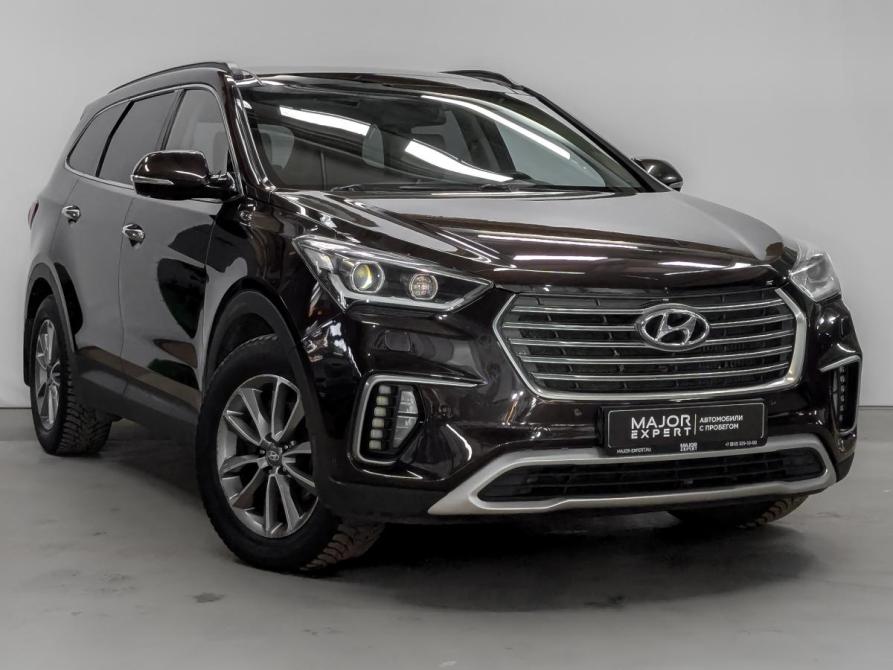 Hyundai Santa Fe III Рестайлинг Москва  - изображение 3