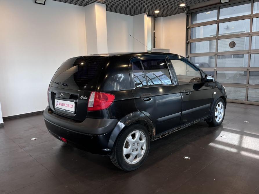Hyundai Getz I Рестайлинг Чебоксары  - изображение 3