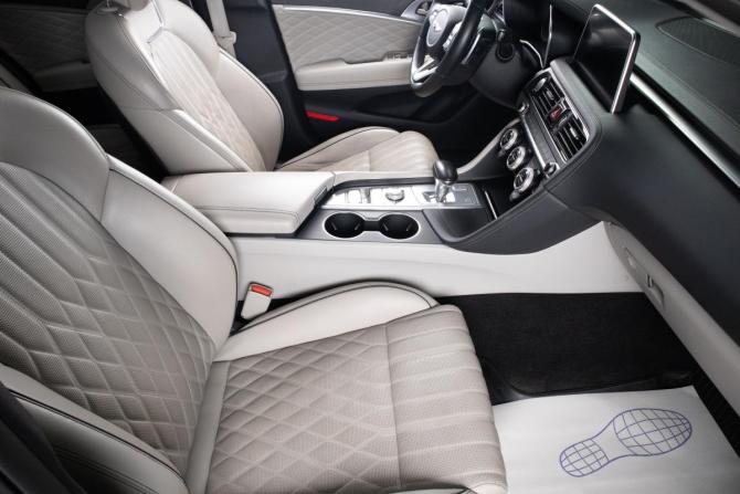 Genesis G70 I с пробегом 2019 года, цена 2 599 000 рублей, 108778 км, седан, Автокод Объявления