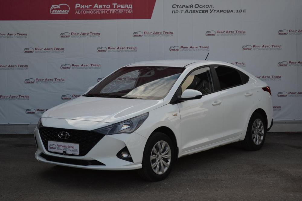 Hyundai Solaris II Рестайлинг Старый Оскол  - изображение 1