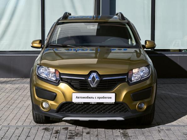 Renault Sandero II с пробегом 2017 года, цена 949 000 рублей, 163319 км, хэтчбек, Автокод Объявления