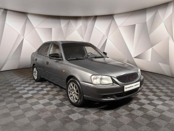 Hyundai Accent II с пробегом 2006 года, цена 379 000 рублей, 221961 км, седан, Автокод Объявления