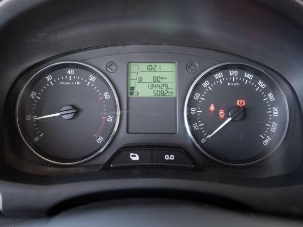 Skoda Fabia II Рестайлинг с пробегом 2014 года, цена 532 000 рублей, 134427 км, хэтчбек, Автокод Объявления