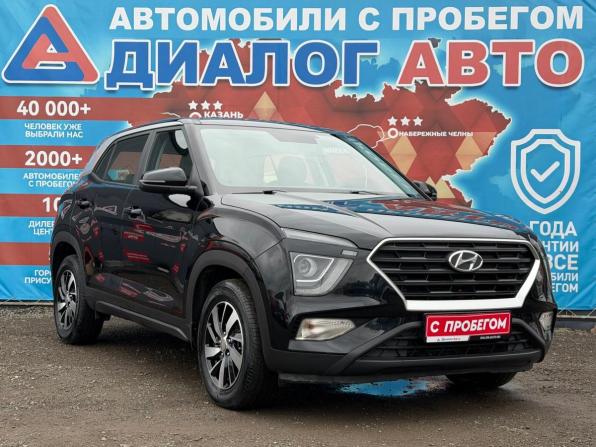 Hyundai Creta II с пробегом 2021 года, цена 1 910 000 рублей, 80280 км, внедорожник, Автокод Объявления