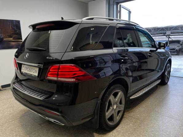 Mercedes-Benz GLE I (W166) с пробегом 2017 года, цена 3 270 000 рублей, 158000 км, внедорожник, Автокод Объявления