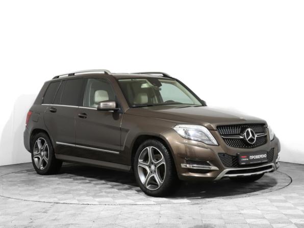 Mercedes-Benz GLK-Класс I (X204) Рестайлинг с пробегом 2014 года, цена 1 960 000 рублей, 128937 км, внедорожник, Автокод Объявления