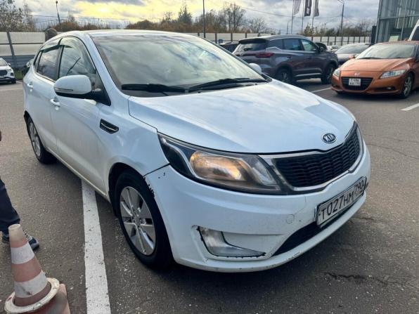 Kia Rio III с пробегом 2012 года, цена 500 000 рублей, 180000 км, хэтчбек, Автокод Объявления