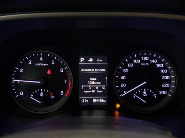 Hyundai Tucson III Рестайлинг с пробегом 2018 года, цена 2 097 000 рублей, 154463 км, внедорожник, Автокод Объявления