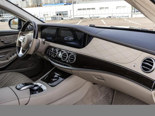 Mercedes-Benz Maybach S-Класс I (X222) Рестайлинг с пробегом 2019 года, цена 6 930 000 рублей, 111500 км, седан, Автокод Объявления