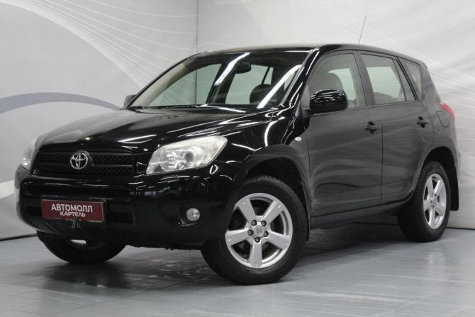 Toyota RAV4 III (XA30) с пробегом 2007 года, цена 1 100 000 рублей, 242002 км, внедорожник, Автокод Объявления