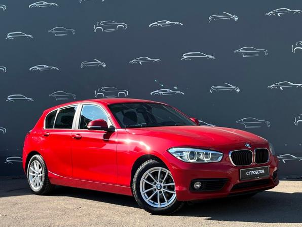 BMW 1 серии II (F20/F21) Рестайлинг 2 с пробегом 2018 года, цена 1 857 300 рублей, 104443 км, хэтчбек, Автокод Объявления