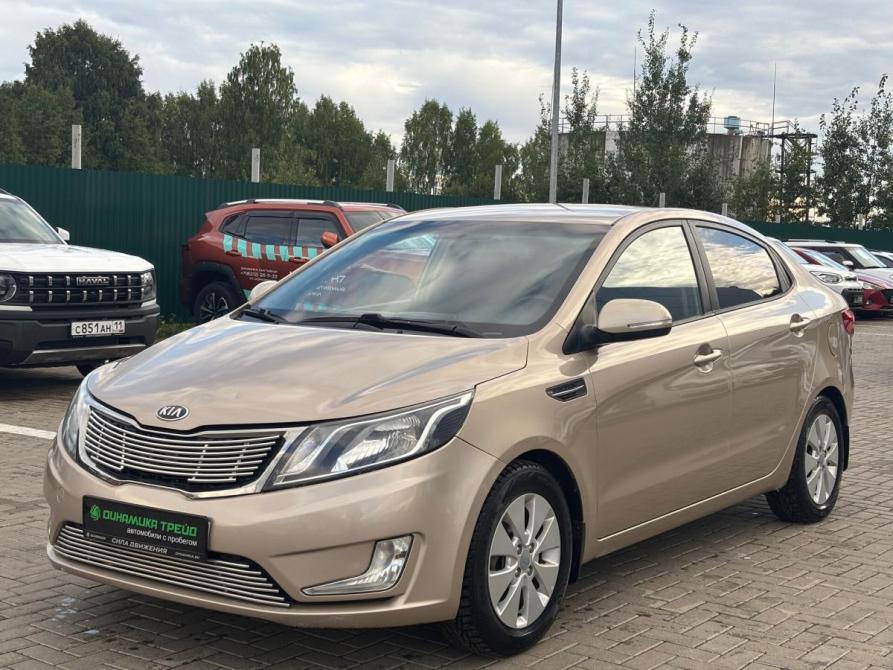 Kia Rio III Сыктывкар  - изображение 1