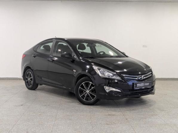 Hyundai Solaris I Рестайлинг с пробегом 2016 года, цена 1 290 000 рублей, 62389 км, седан, Автокод Объявления