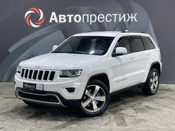 Jeep Grand Cherokee IV (WK2) Рестайлинг с пробегом 2016 года, цена 2 795 000 рублей, 130000 км, внедорожник, Автокод Объявления
