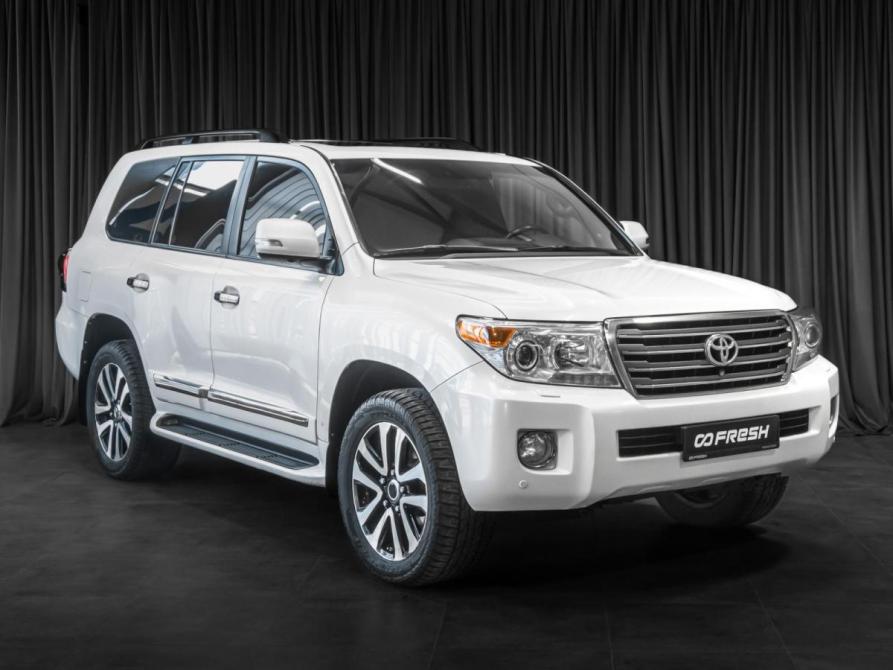 Toyota Land Cruiser 200 Series Рестайлинг 1 Тюмень  - изображение 1