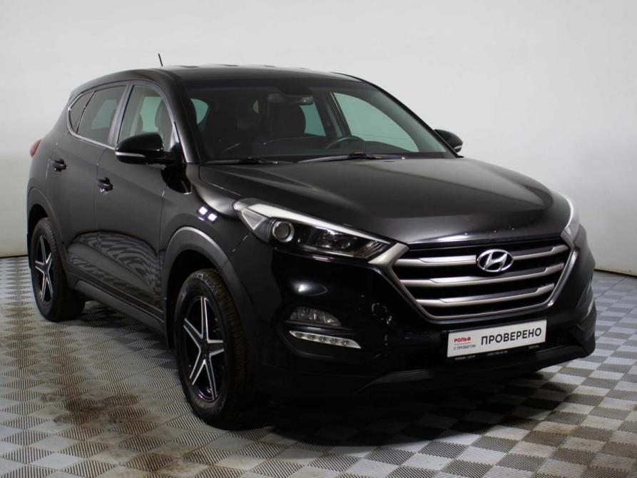 Hyundai Tucson III Москва  - изображение 3
