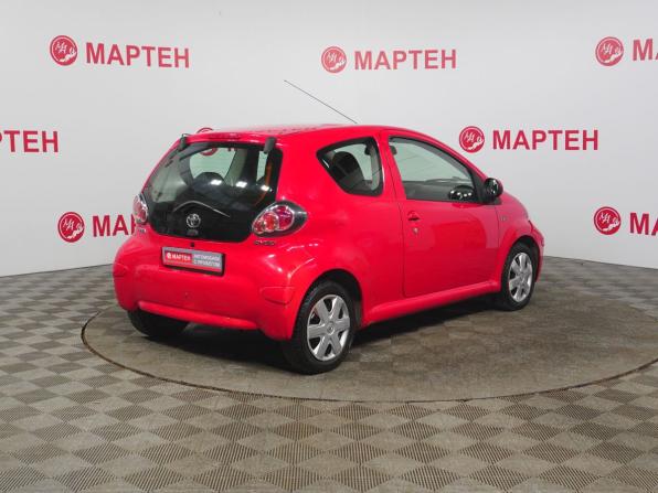 Toyota Aygo I с пробегом 2009 года, цена 433 000 рублей, 88000 км, хэтчбек, Автокод Объявления
