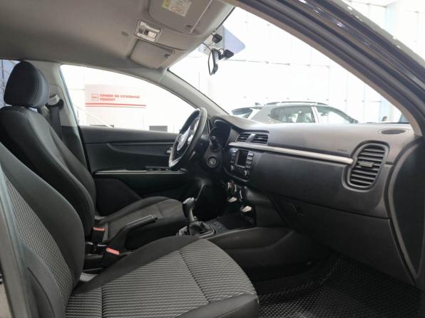 Kia Rio IV с пробегом 2018 года, цена 1 099 000 рублей, 201537 км, хэтчбек, Автокод Объявления