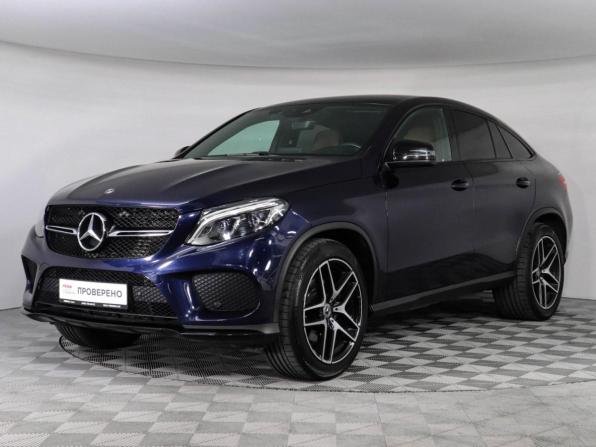 Mercedes-Benz GLE Coupe II (C167) с пробегом 2019 года, цена 6 199 000 рублей, 79889 км, внедорожник, Автокод Объявления