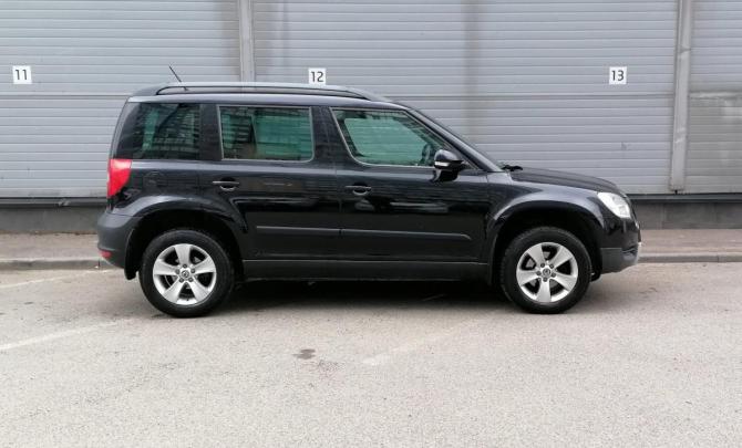 Skoda Yeti I с пробегом 2011 года, цена 659 000 рублей, 128211 км, внедорожник, Автокод Объявления